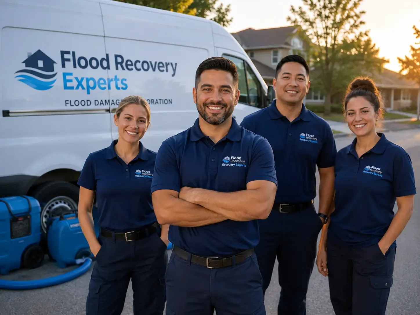 Flood Damage Cleanup company in Bloomington, TX
