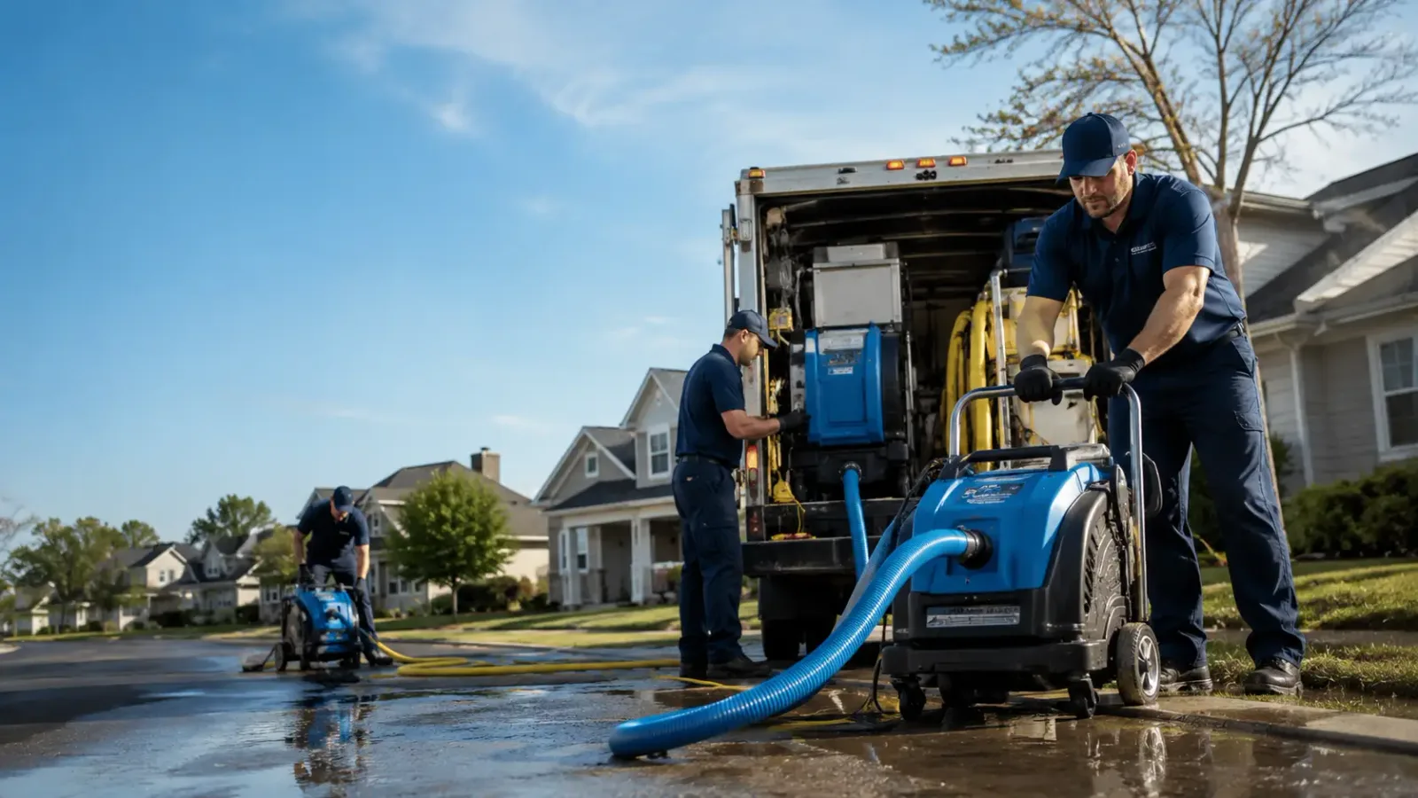 Flood Damage Cleanup in Bloomington, TX